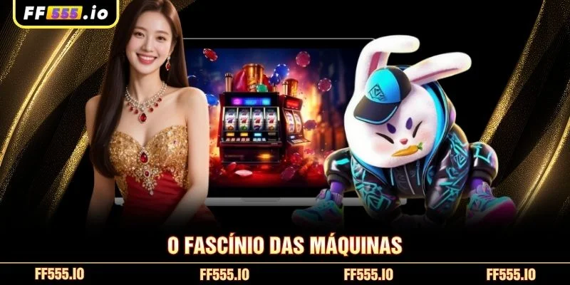 O fascínio das máquinas 