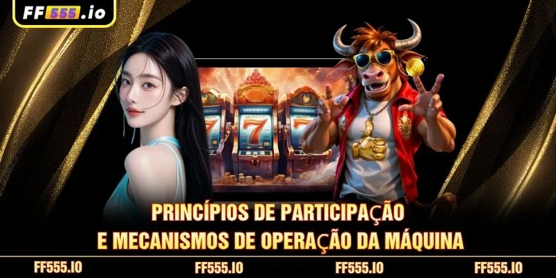 Princípios de participação e mecanismos de operação da máquina