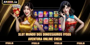 Slot Mundo Dos Dinossauros