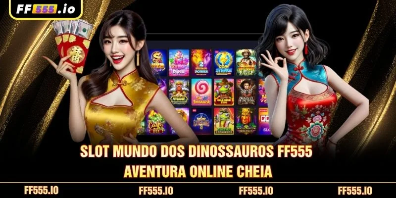 Slot Mundo Dos Dinossauros